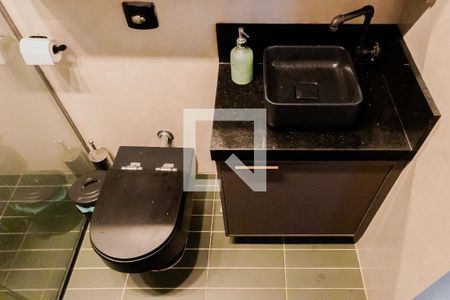 Apartamento à venda com 60m², 1 quarto e 1 vagaBanheiro