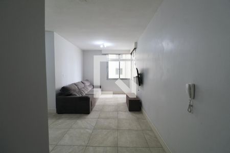Sala de apartamento para alugar com 3 quartos, 135m² em Vila Luis Antônio, Guarujá