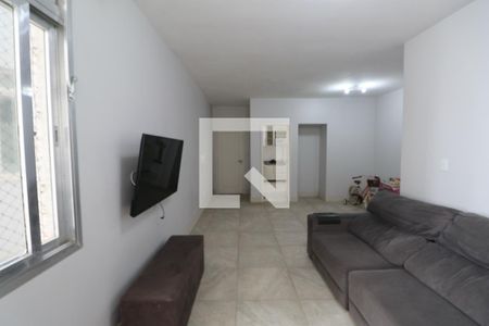 Sala de apartamento para alugar com 3 quartos, 135m² em Vila Luis Antônio, Guarujá