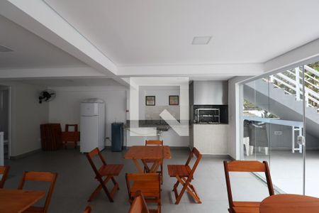 Apartamento para alugar com 135m², 3 quartos e 1 vaga Apartamento para alugar com 135m², 3 quartos e 1 vagaÁrea comum - Churrasqueira