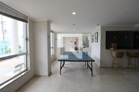 Apartamento para alugar com 135m², 3 quartos e 1 vaga Apartamento para alugar com 135m², 3 quartos e 1 vagaÁrea comum - Sala de Jogos