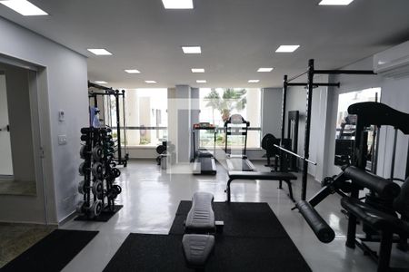 Apartamento para alugar com 135m², 3 quartos e 1 vaga Apartamento para alugar com 135m², 3 quartos e 1 vagaÁrea comum - Academia