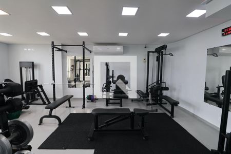 Apartamento para alugar com 135m², 3 quartos e 1 vaga Apartamento para alugar com 135m², 3 quartos e 1 vagaÁrea comum - Academia