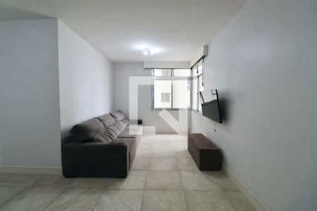 Sala de apartamento para alugar com 3 quartos, 135m² em Vila Luis Antônio, Guarujá
