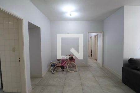 Sala de apartamento para alugar com 3 quartos, 135m² em Vila Luis Antônio, Guarujá