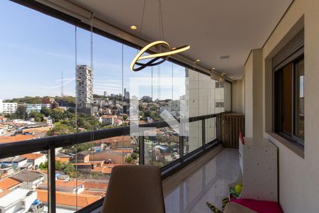 Varanda de apartamento à venda com 2 quartos, 69m² em Vila Ipojuca, São Paulo