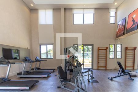 Apartamento à venda com 69m², 2 quartos e 1 vaga Apartamento à venda com 69m², 2 quartos e 1 vagaÁrea comum - Academia