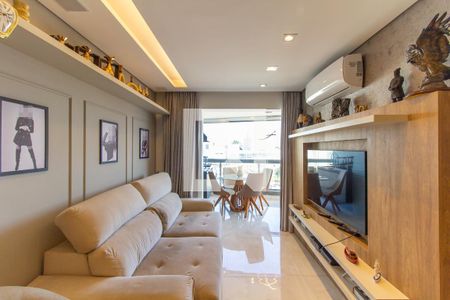 Sala de apartamento à venda com 2 quartos, 69m² em Vila Ipojuca, São Paulo