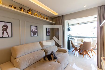 Sala de apartamento à venda com 2 quartos, 69m² em Vila Ipojuca, São Paulo