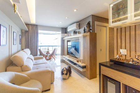 Sala de apartamento à venda com 2 quartos, 69m² em Vila Ipojuca, São Paulo