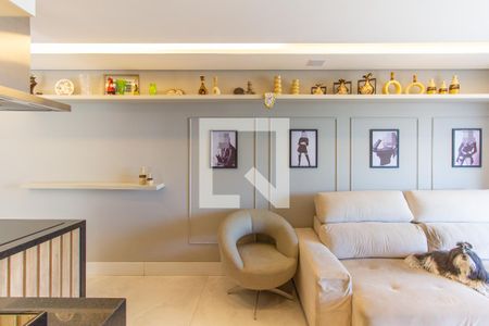Sala de apartamento à venda com 2 quartos, 69m² em Vila Ipojuca, São Paulo