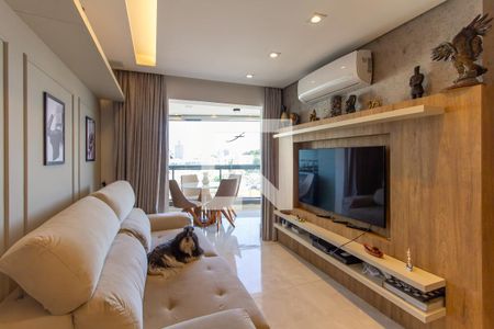 Sala de apartamento à venda com 2 quartos, 69m² em Vila Ipojuca, São Paulo