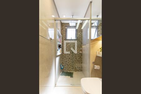 Apartamento à venda com 69m², 2 quartos e 1 vaga Apartamento à venda com 69m², 2 quartos e 1 vagaBanheiro da Suíte