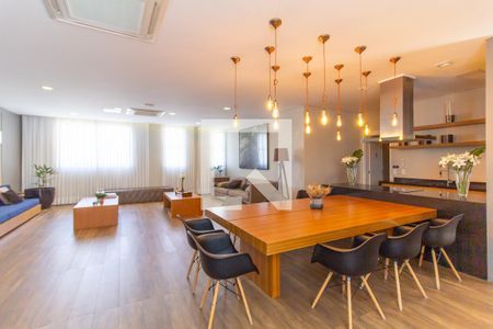 Apartamento à venda com 69m², 2 quartos e 1 vaga Apartamento à venda com 69m², 2 quartos e 1 vagaÁrea comum - Salão de festas