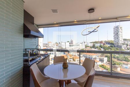 Varanda de apartamento à venda com 2 quartos, 69m² em Vila Ipojuca, São Paulo