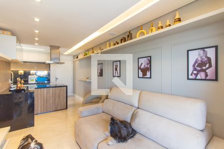 Sala de apartamento à venda com 2 quartos, 69m² em Vila Ipojuca, São Paulo