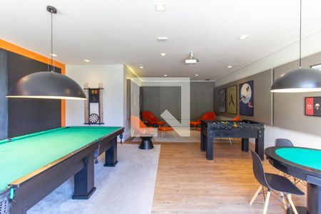 Apartamento à venda com 69m², 2 quartos e 1 vaga Apartamento à venda com 69m², 2 quartos e 1 vagaSalão de jogos