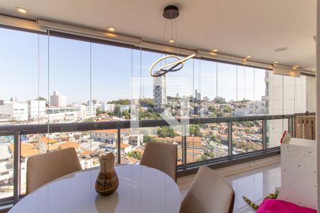 Varanda de apartamento à venda com 2 quartos, 69m² em Vila Ipojuca, São Paulo