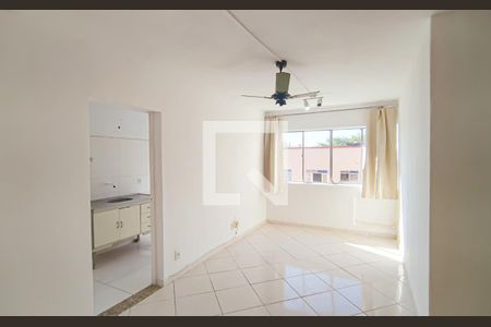 Sala de apartamento para alugar com 2 quartos, 46m² em Pechincha, Rio de Janeiro