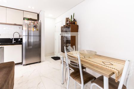 Sala de Jantar de apartamento à venda com 2 quartos, 68m² em Barra Funda, São Paulo