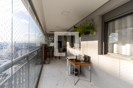 Varanda de apartamento à venda com 2 quartos, 68m² em Barra Funda, São Paulo