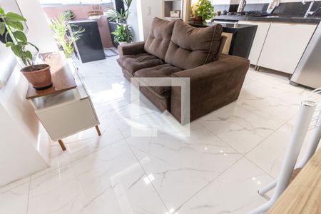 Sala de apartamento à venda com 2 quartos, 68m² em Barra Funda, São Paulo