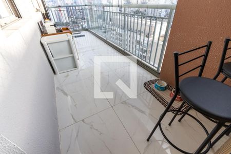 Apartamento à venda com 68m², 2 quartos e 2 vagasChurrasqueira