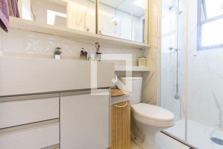 Apartamento à venda com 68m², 2 quartos e 2 vagasBanheiro 1