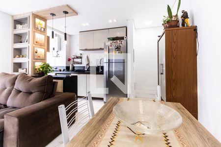 Sala de Jantar de apartamento à venda com 2 quartos, 68m² em Barra Funda, São Paulo