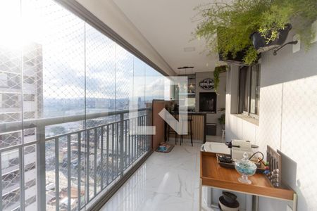 Varanda de apartamento à venda com 2 quartos, 68m² em Barra Funda, São Paulo