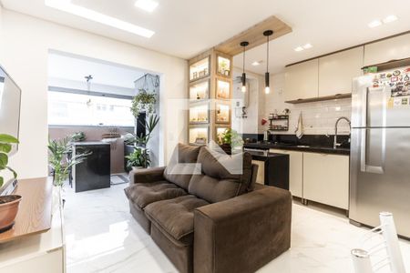 Sala de apartamento à venda com 2 quartos, 68m² em Barra Funda, São Paulo