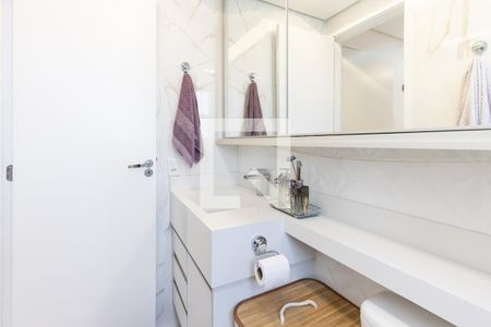 Apartamento à venda com 68m², 2 quartos e 2 vagasBanheiro 1