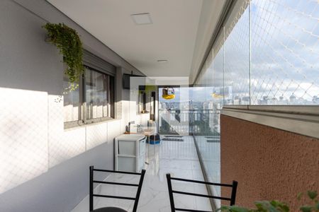 Varanda de apartamento à venda com 2 quartos, 68m² em Barra Funda, São Paulo