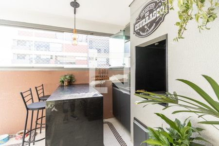 Apartamento à venda com 68m², 2 quartos e 2 vagasChurrasqueira