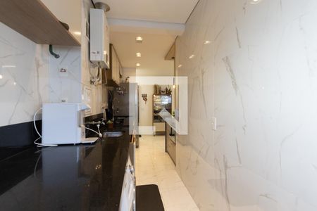 Apartamento à venda com 68m², 2 quartos e 2 vagasCozinha