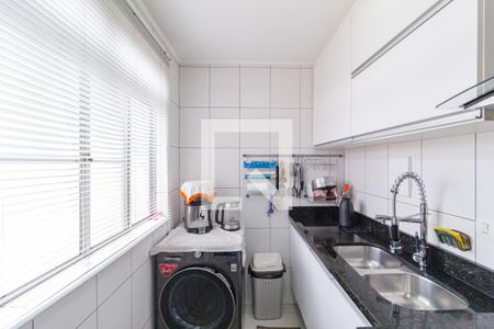 Apartamento para alugar com 55m², 2 quartos e 2 vagasCozinha