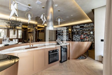 Apartamento à venda com 307m², 4 quartos e 4 vagasÁrea comum - Salão Gourmet