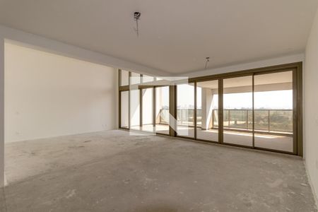 Sala de apartamento à venda com 4 quartos, 307m² em Vila Clementino, São Paulo