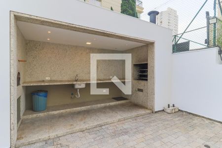 Apartamento para alugar com 226m², 4 quartos e 2 vagasÁrea comum - Churrasqueira