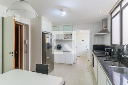 Apartamento para alugar com 226m², 4 quartos e 2 vagasCozinha