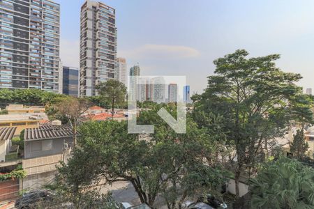 Apartamento para alugar com 226m², 4 quartos e 2 vagasVista da Varanda