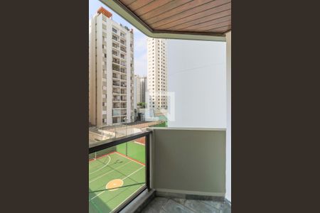 Apartamento para alugar com 226m², 4 quartos e 2 vagasVaranda da Suíte 1