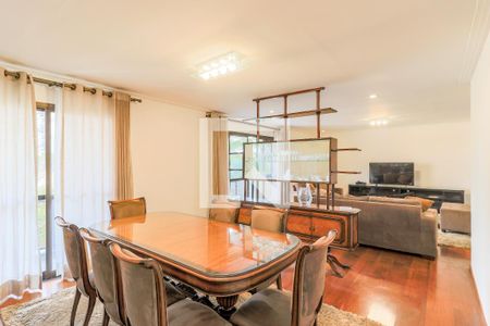 Sala de Jantar de apartamento para alugar com 4 quartos, 226m² em Cidade Monções, São Paulo
