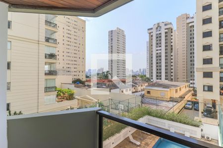 Apartamento para alugar com 226m², 4 quartos e 2 vagasVaranda da Suíte 1