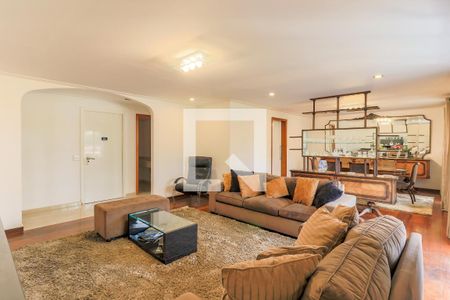 Sala de apartamento para alugar com 4 quartos, 226m² em Cidade Monções, São Paulo