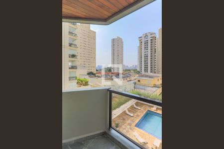 Apartamento para alugar com 226m², 4 quartos e 2 vagasVaranda da Suíte 1