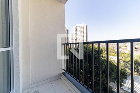 Varanda da Sala de apartamento para alugar com 2 quartos, 33m² em Ipiranga, São Paulo