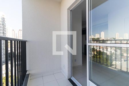 Varanda da Sala de apartamento para alugar com 2 quartos, 33m² em Ipiranga, São Paulo