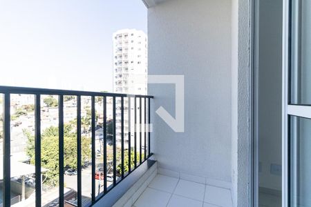 Varanda da Sala de apartamento para alugar com 2 quartos, 33m² em Ipiranga, São Paulo