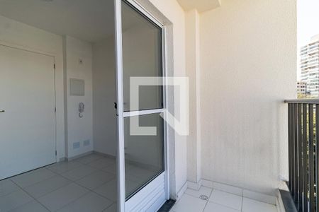 Varanda da Sala de apartamento para alugar com 2 quartos, 33m² em Ipiranga, São Paulo
